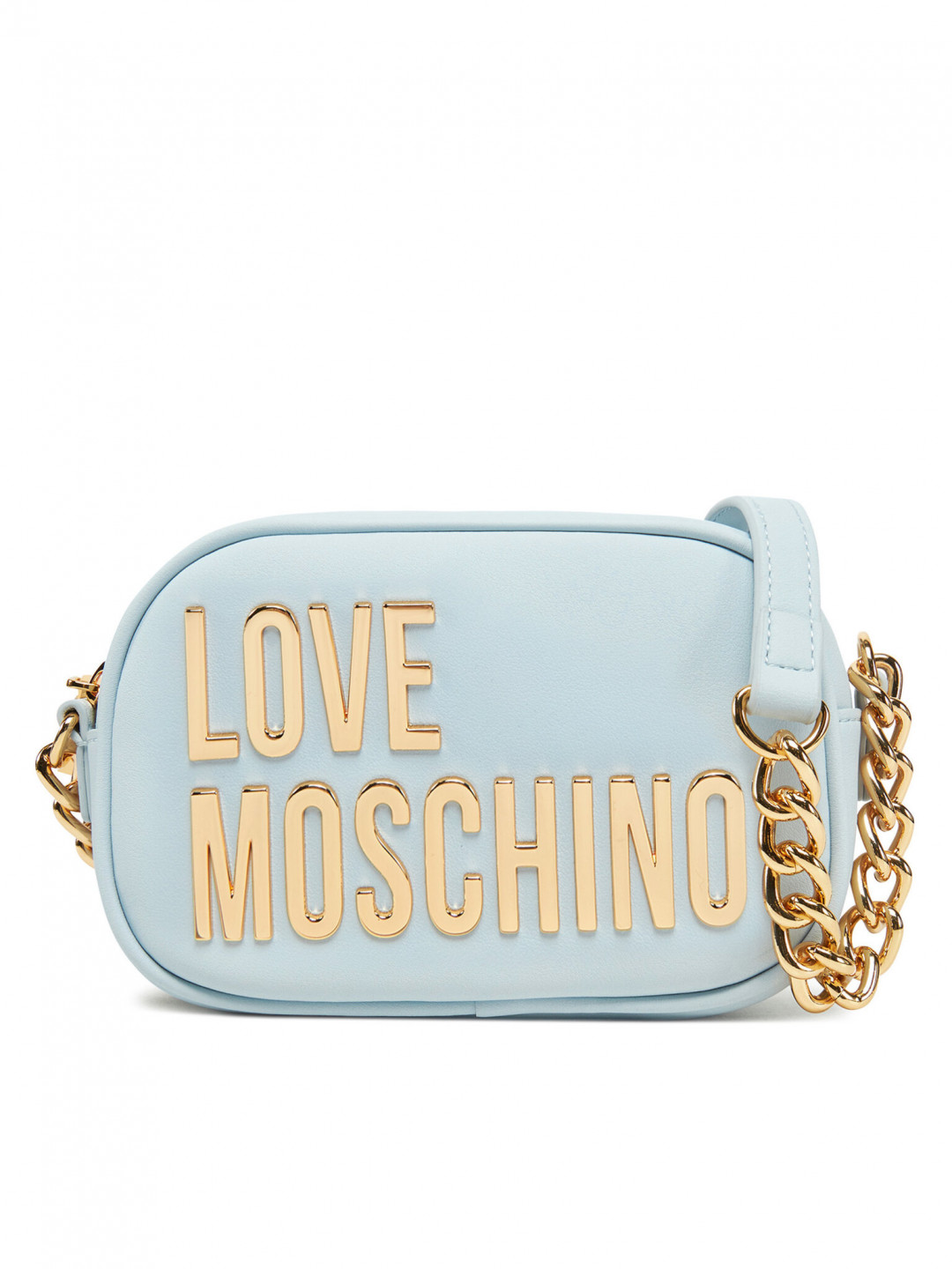 LOVE MOSCHINO Kabelka JC4026PP1MKD0712 Světle modrá